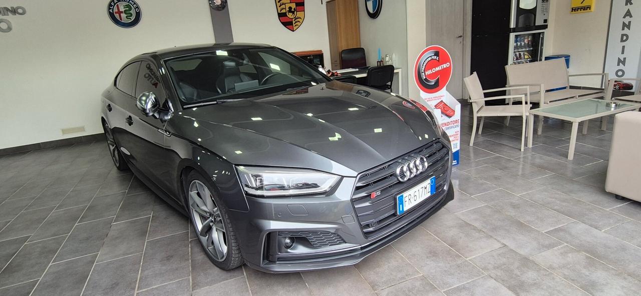 Audi A5 S5 SPB 3.0 TFSI quattro tiptronic Business PARI AL NUOVO Km Certificati