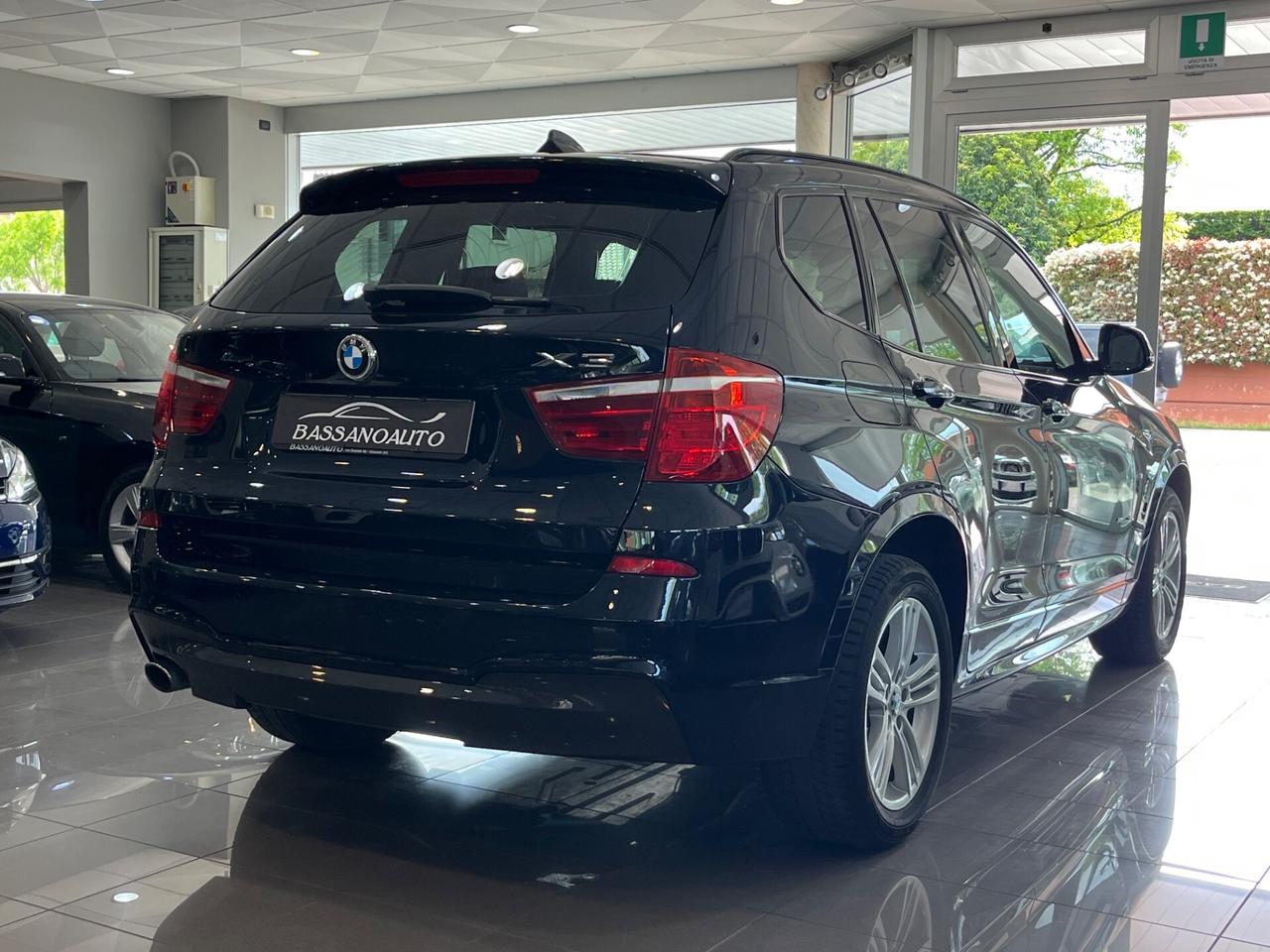 Bmw X3 xdrive20d Msport auto my16