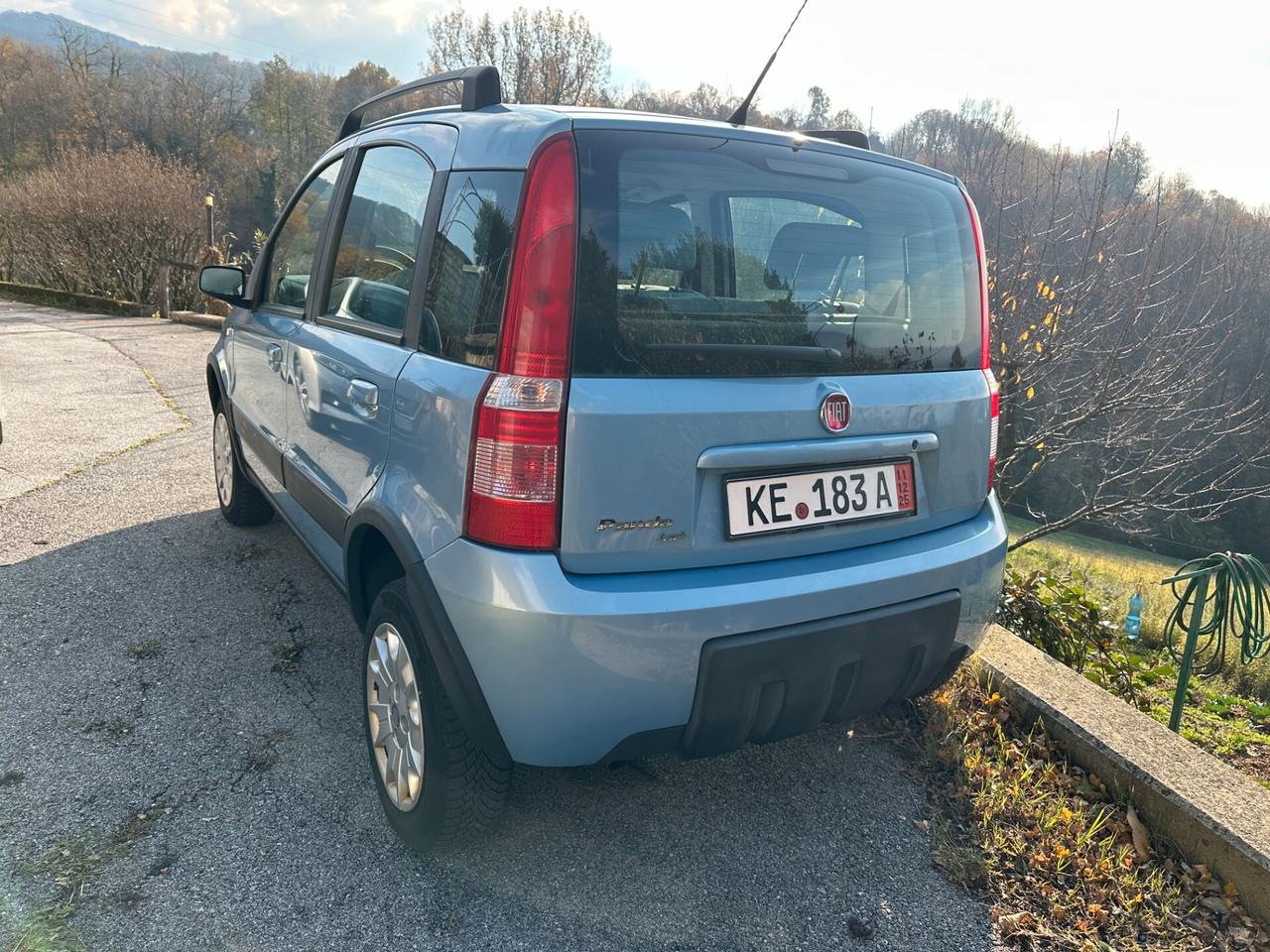 Fiat Panda 1.2 4x4