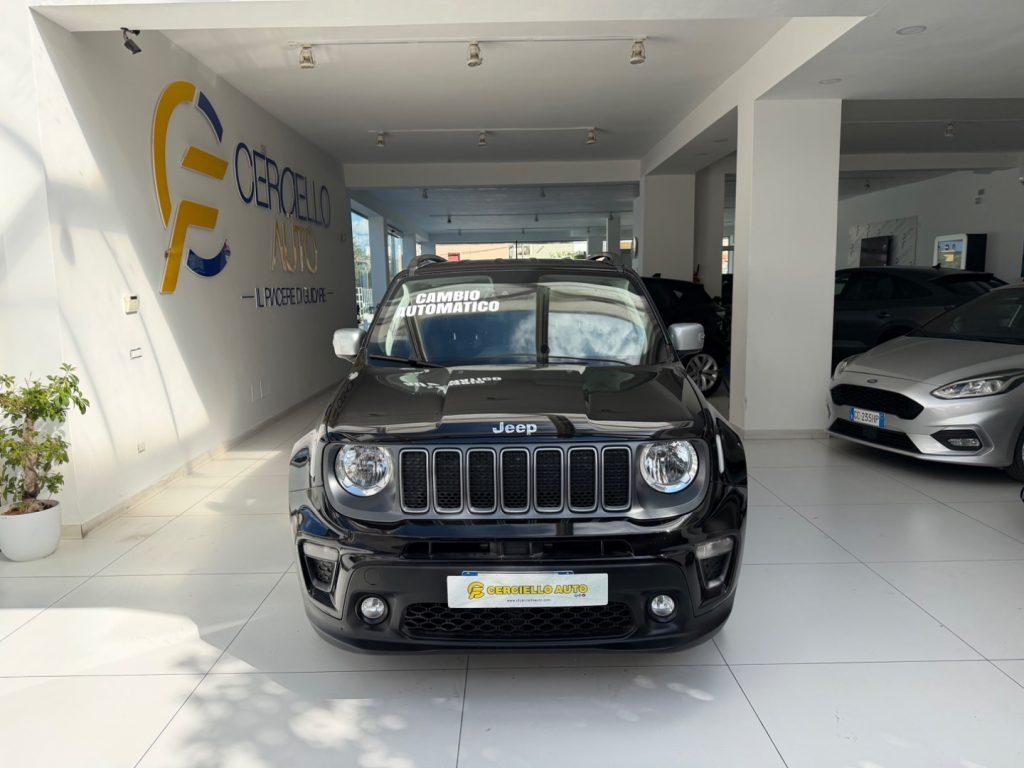 Jeep Renegade 1.5 Turbo T4 MHEV Limited tua da €199,00 mensili