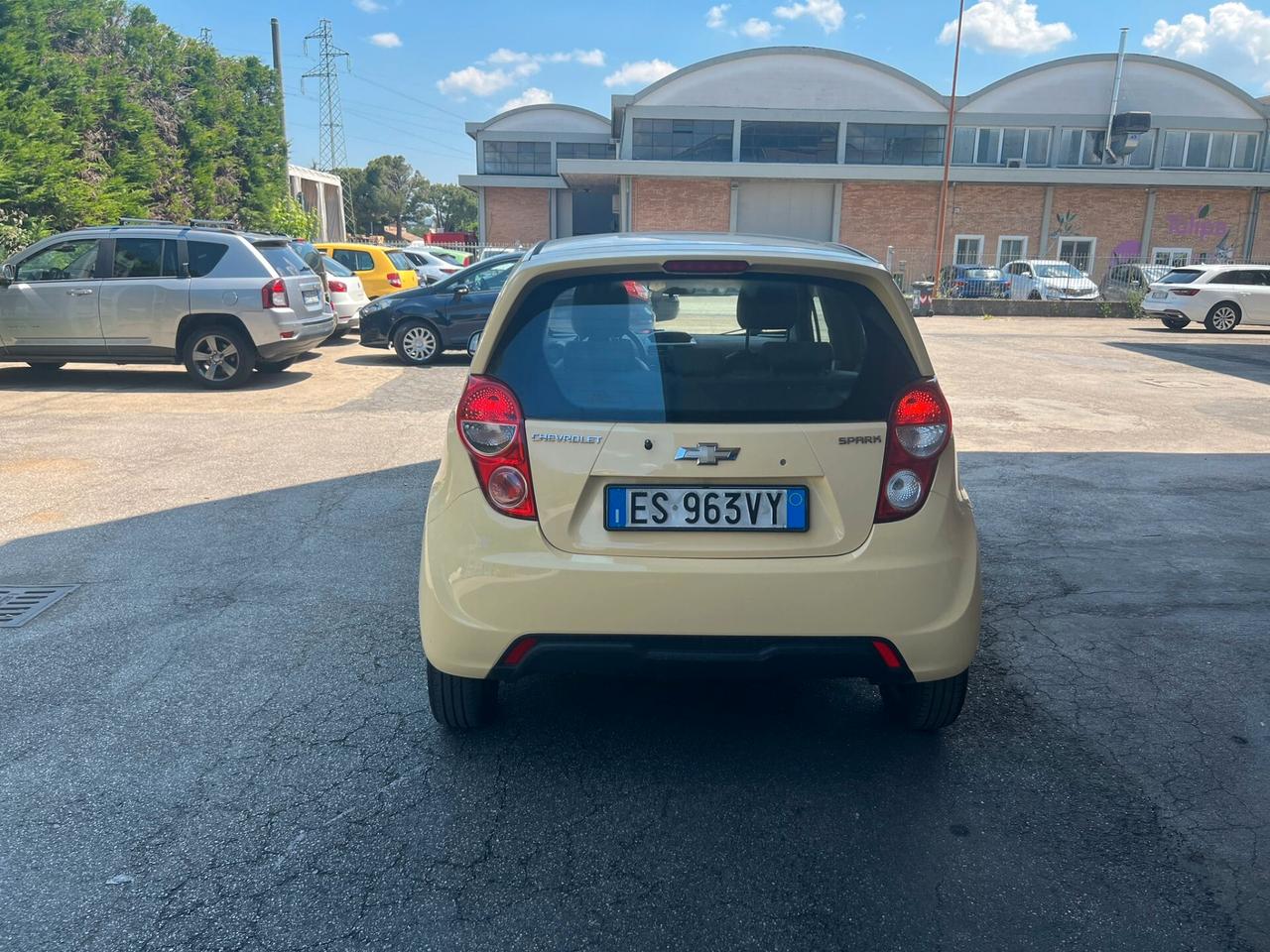 Chevrolet Spark 1.0 Benzina – Perfetta per Neopatentati, Solo 65.183 km