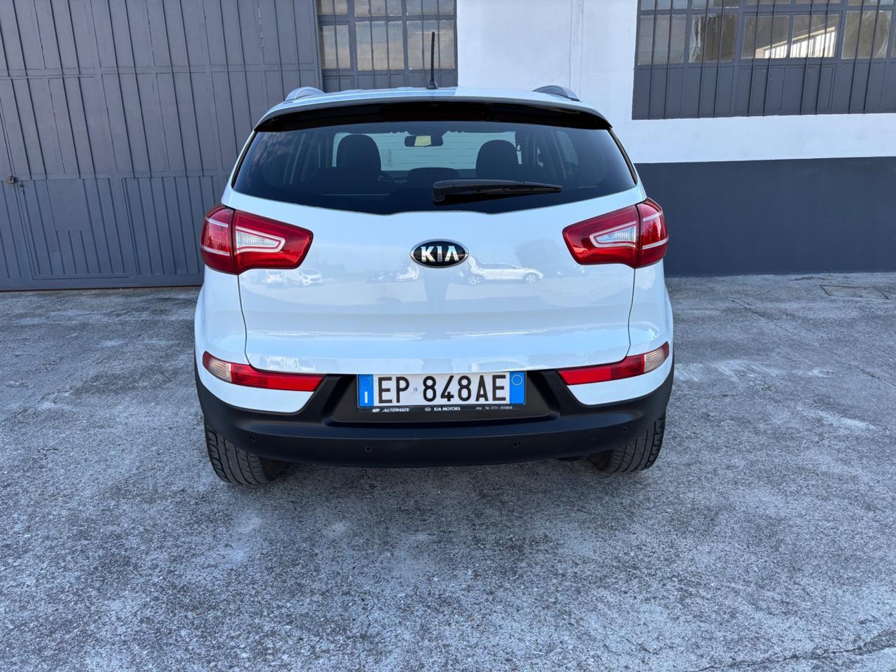 Kia Sportage 1.7 CRDI. Neopatentati. Garanzia