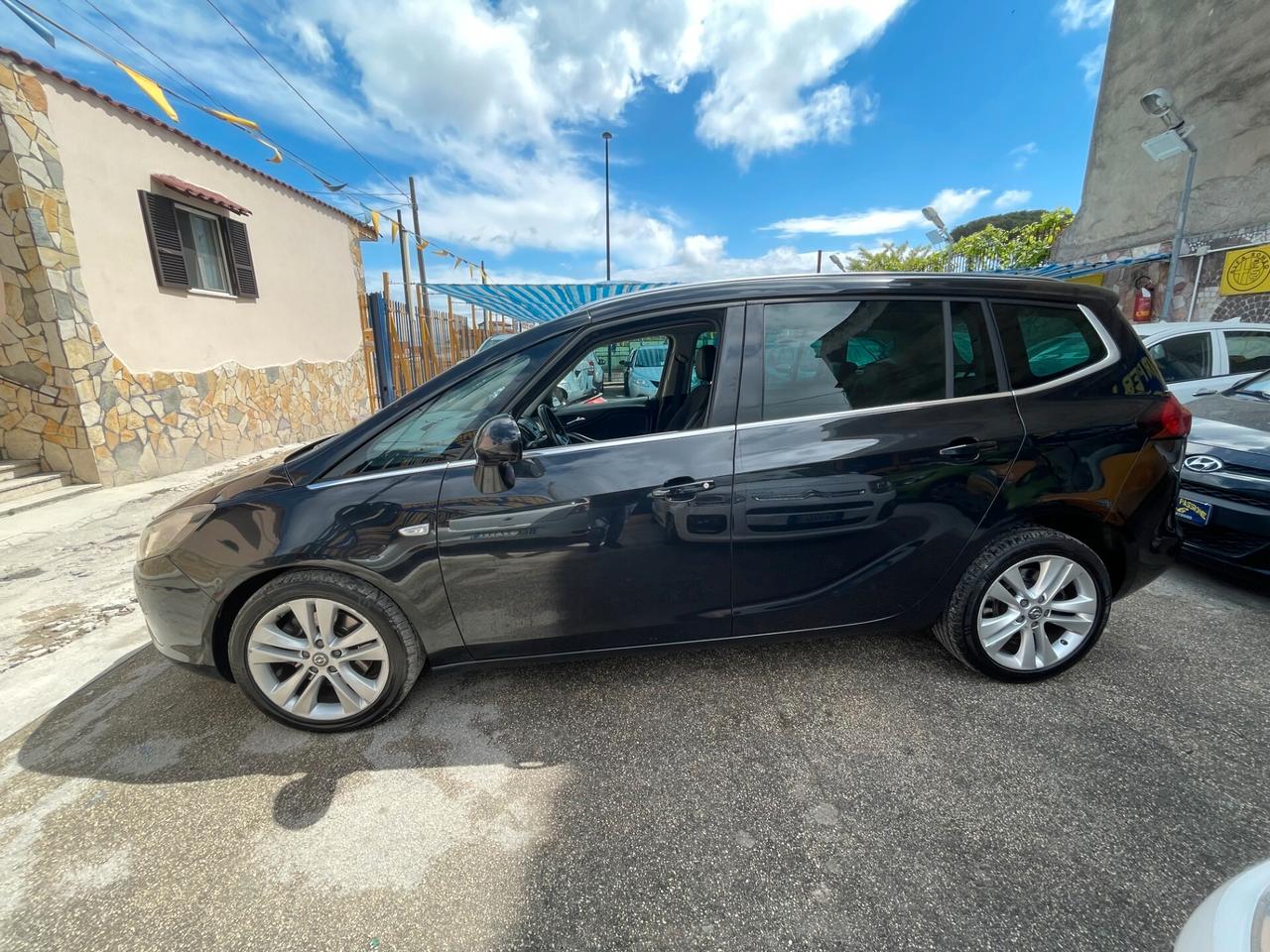 Opel Zafira Tourer 1.4 Turbo 140CV GPL Cosmo