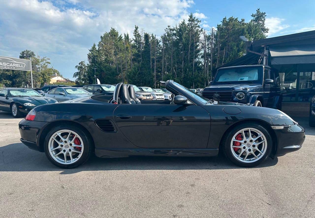 Porsche Boxster 3.2i 24V cat S /BELLISSIMA!!!/KM DOC.