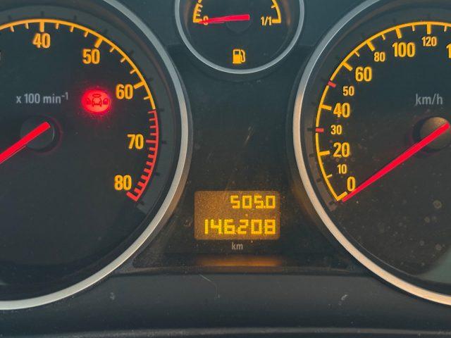OPEL Zafira 1.8 16V BENZINA EURO 5 7 POSTI IN PRONTA CONSEGNA