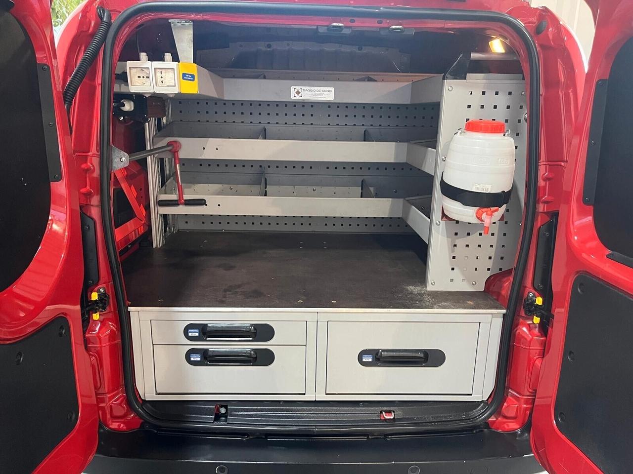 FIAT FIORINO 1.3 MJT 95CV N1 *2016*ALLESTITO*70MILAKM*