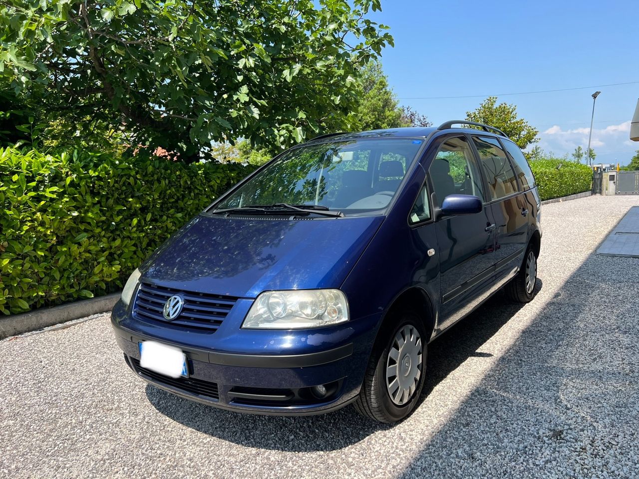 Volkswagen Sharan 1.9 TDI 7 Posti 2002