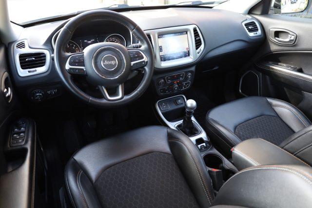 JEEP Compass 1.6 Mjt 2WD 120CV GANCIO TRAINO Navi ACC Radar Cam
