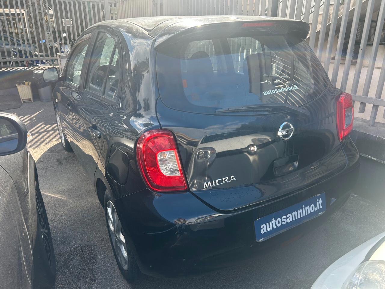 Nissan Micra 1.2 12V 5 porte GPL Eco Visia