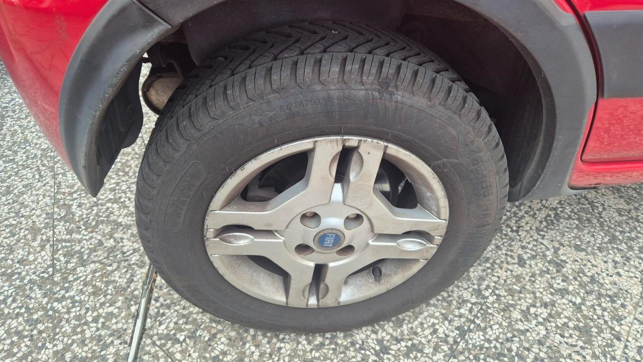 Fiat Panda 1.3 MJT 16V 4x4