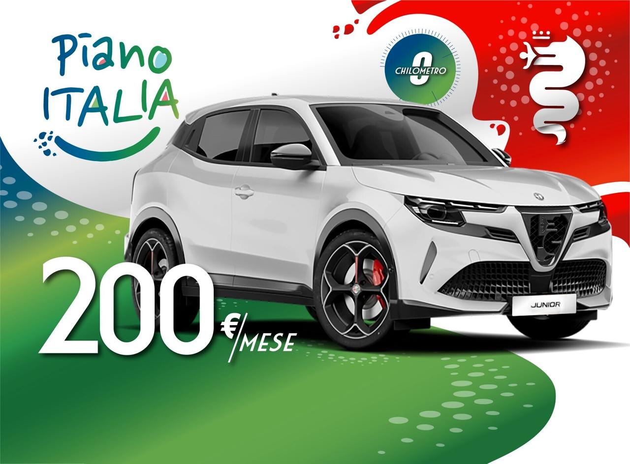 Alfa Romeo Junior 1.2 Hybrid 136 CV e-DCT6