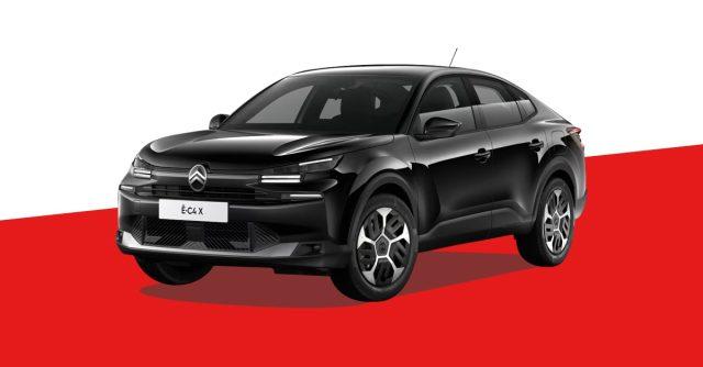 CITROEN E-C4 X motore elettrico 136 CV Plus