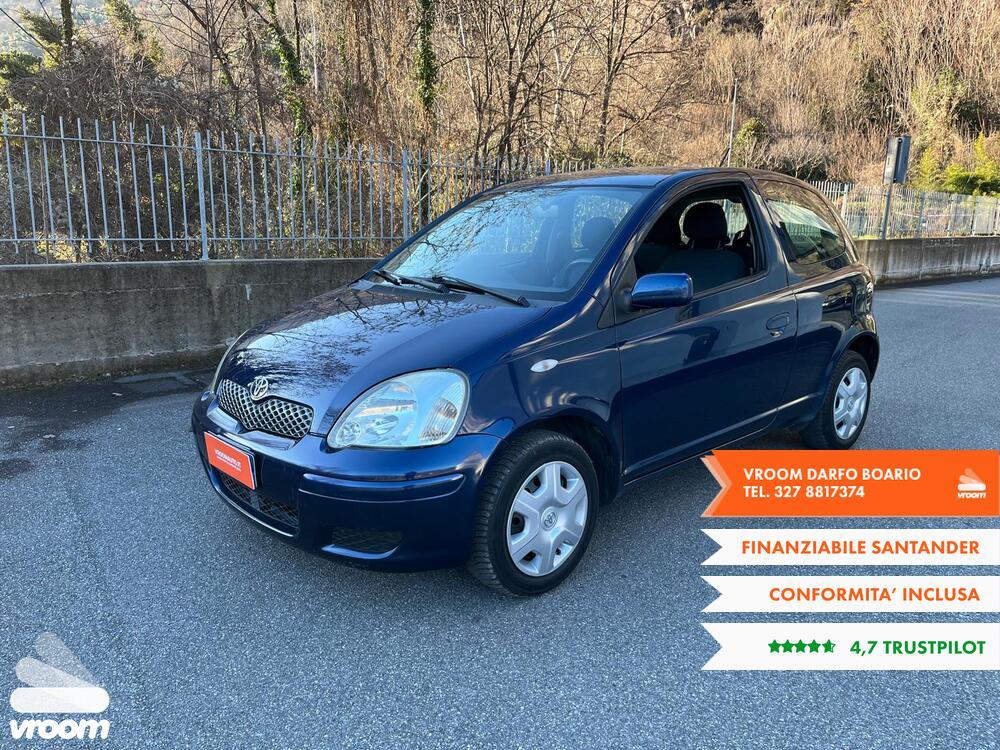 TOYOTA Yaris 1.4 tdi D-4D cat 3 porte
