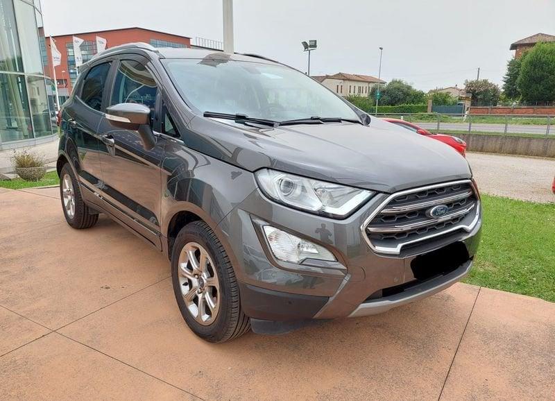 Ford EcoSport 1.5 Ecoblue 100 CV Start&Stop Titanium