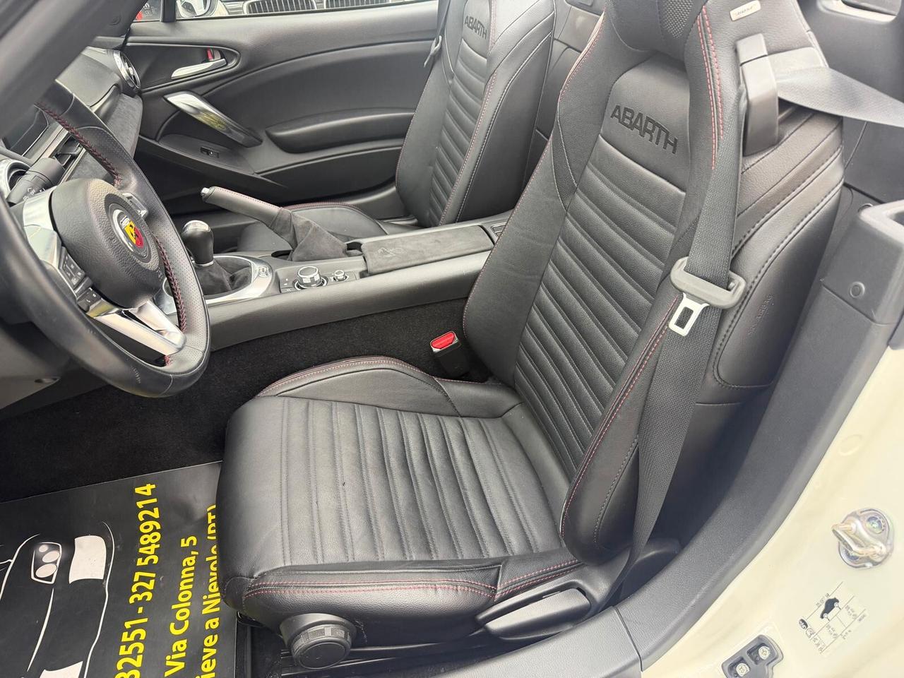 Abarth 124 Spider 1.4 170 CV -Cabrio - NUMERO 365 SU 1000