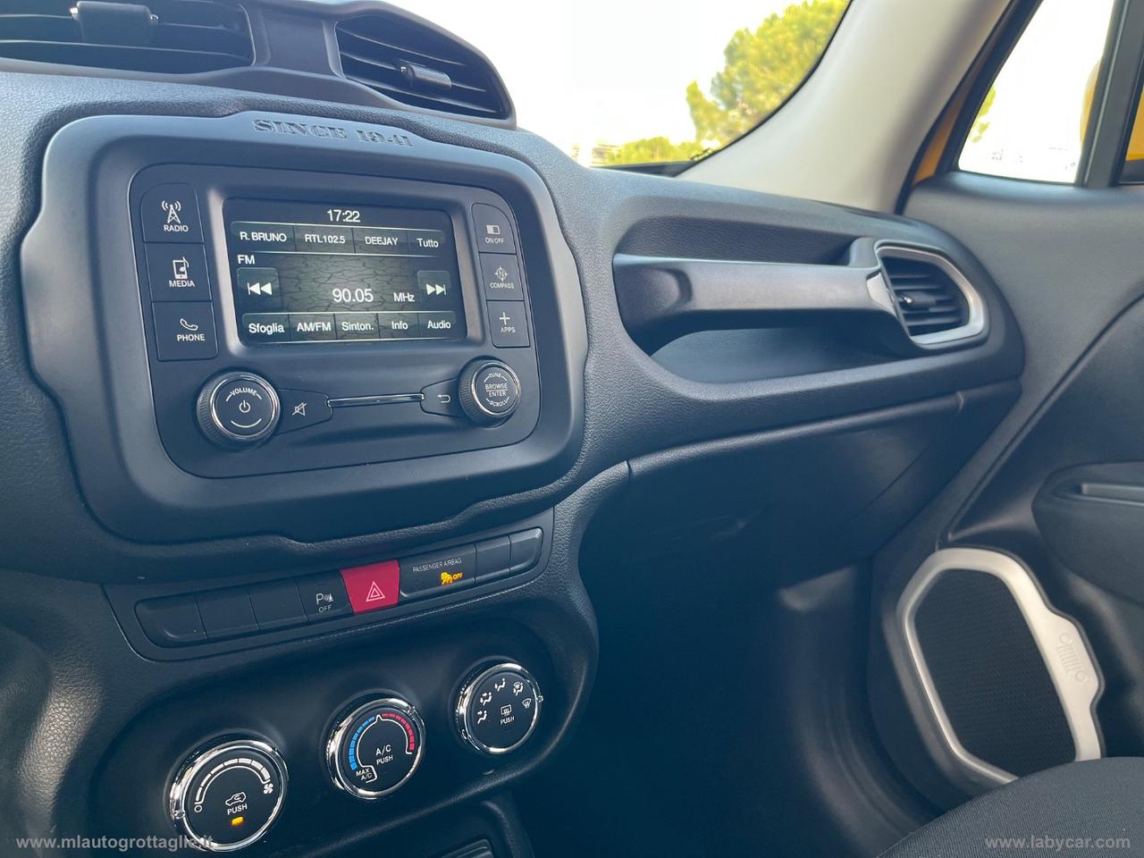 JEEP Renegade 1.6 Mjt 120CV Longitude