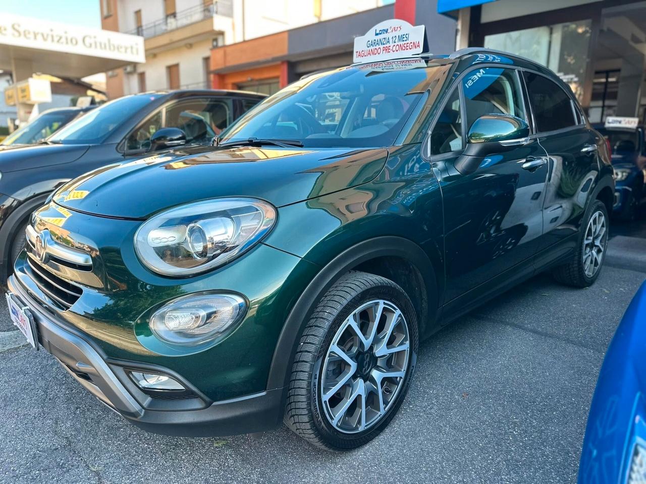 Fiat 500X 2.0 MultiJet 140 CV AT9 4x4 Cross Plus cerchi km cert