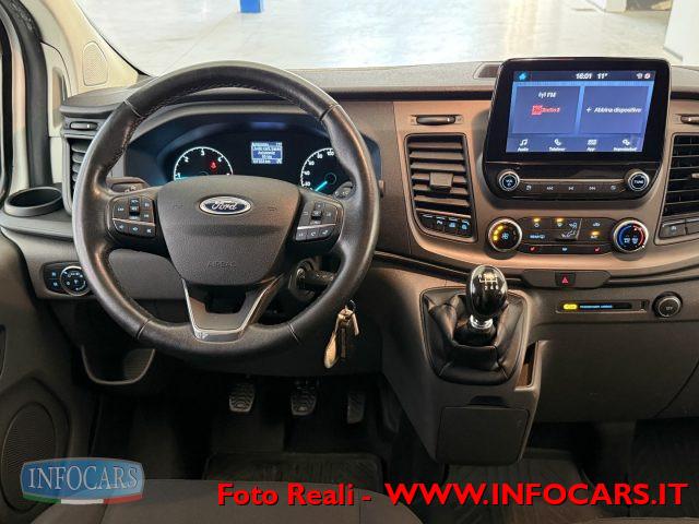 FORD Tourneo Custom 320 2.0 EcoBlue 130CV Trend 9 POSTI