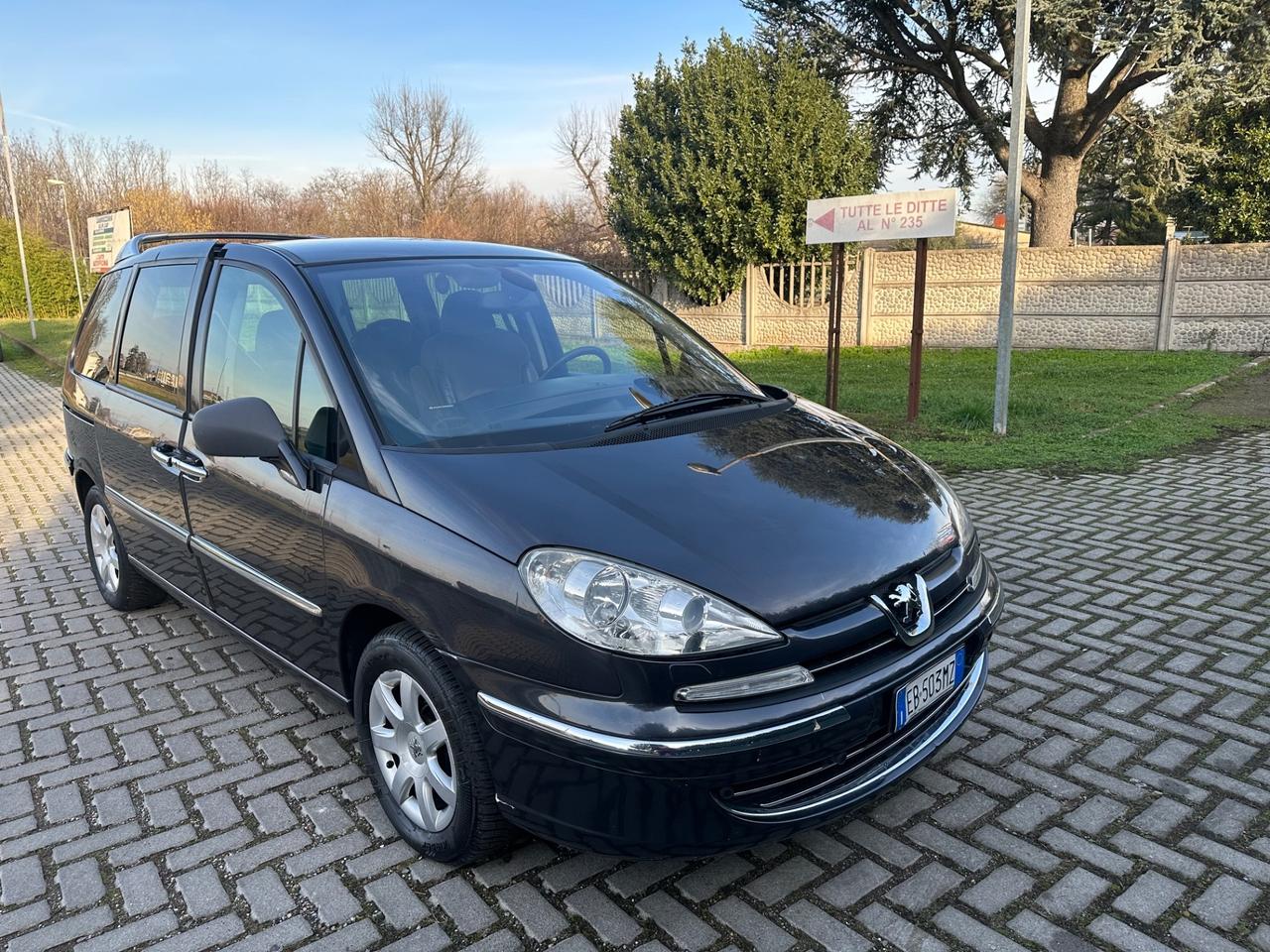 Peugeot 807 2.2 HDi 170CV FAP aut. SV