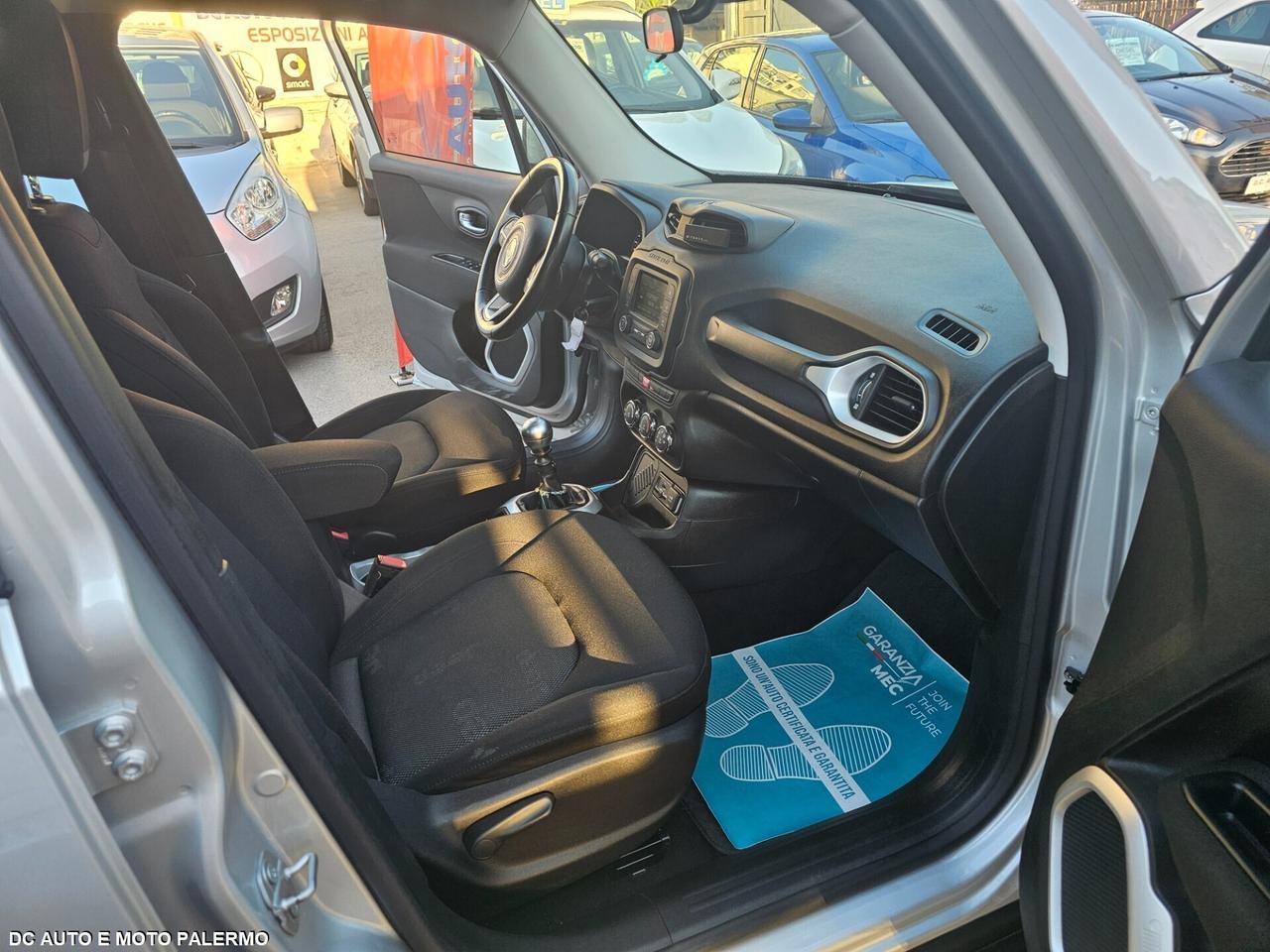 Jeep Renegade 1.6 Diesel 120 CV.Permut.o.Fine.2017