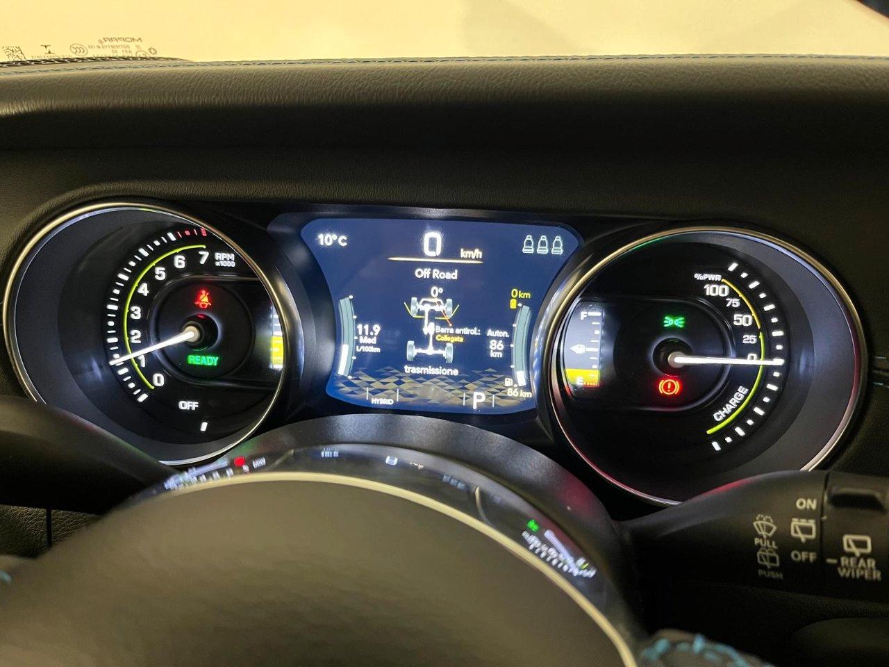 Jeep Wrangler Unlimited 2.0 atx phev Rubicon 4xe auto 380 cv *SOLO 10.000 KM*