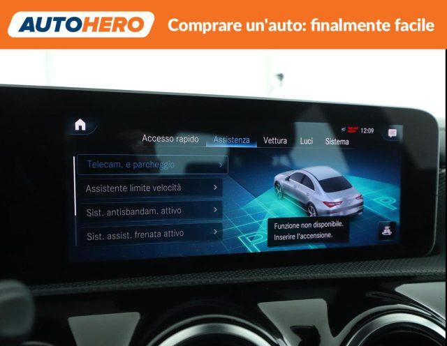 MERCEDES-BENZ CLA 180 d Automatic Sport