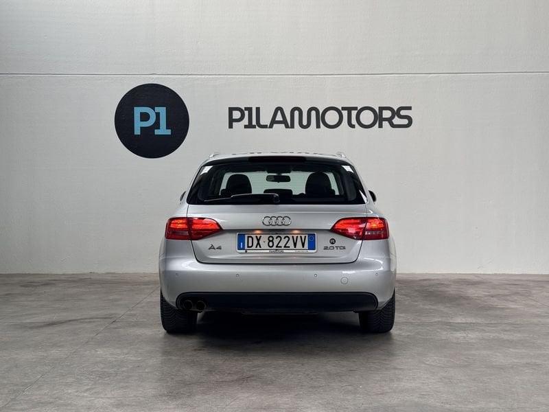 Audi A4 AVANT 2.0 TDI 143CV Advanced Uniproprietario Neopotentati
