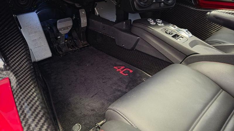 Alfa Romeo 4C 4C 1750 TBI CARBON PACK FARI XENON PLUS