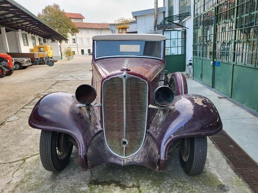 Buick “Albemarle” DHC by Carlton Carriage Company - 1933