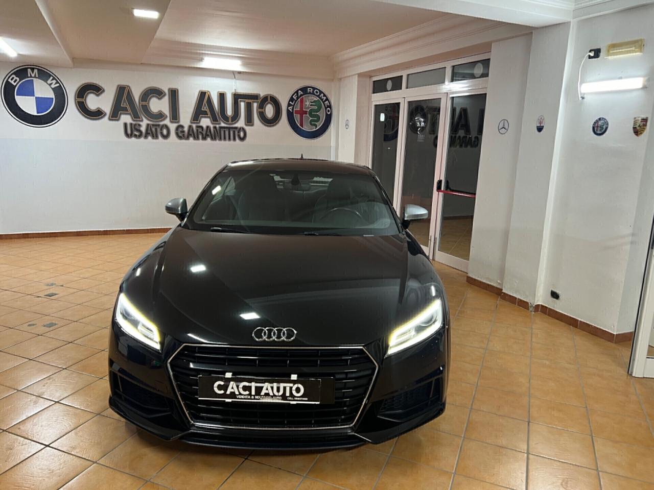 Audi TT Coupé 2.0 TDI ultra S line