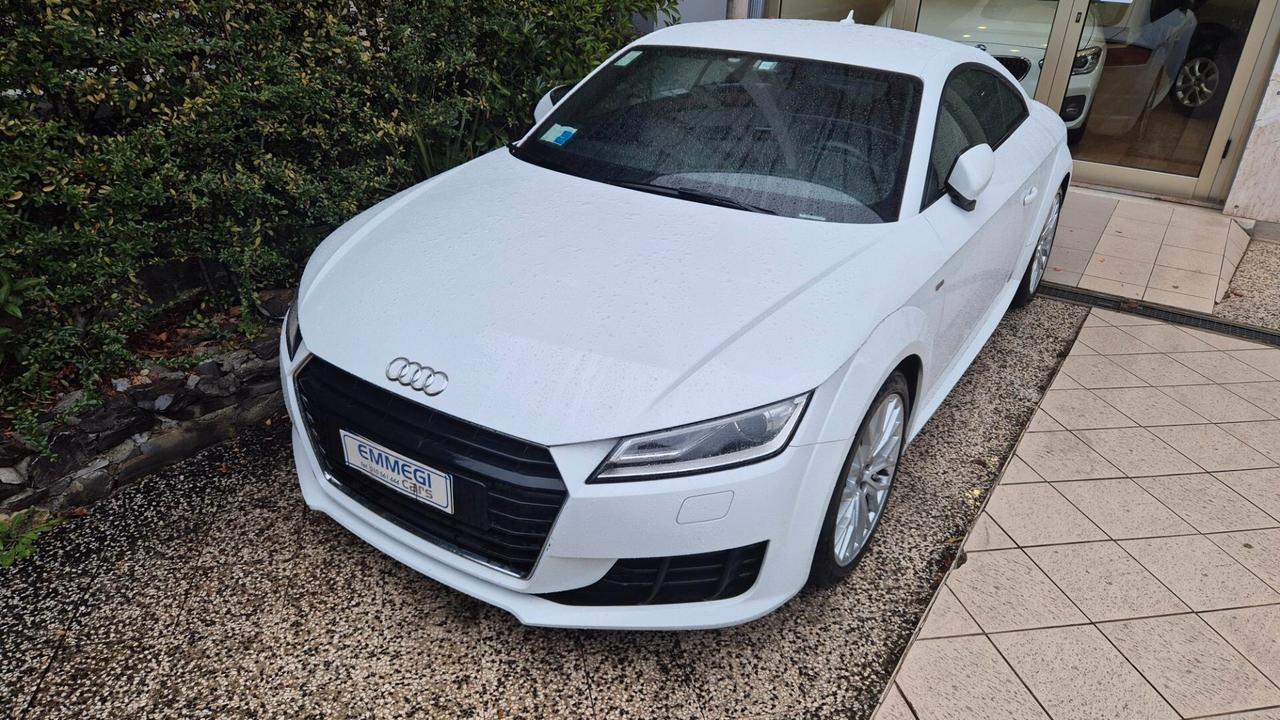 Audi TT Coupé 2.0 TDI ultra S line PARI AL NUOVO!