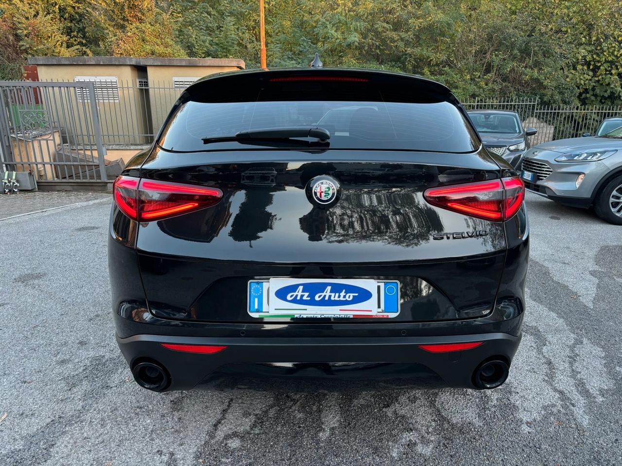 Alfa Romeo Stelvio 2.2 Turbodiesel 190 CV RWD FULL SUPER MY 21 - TOTAL-BLAK