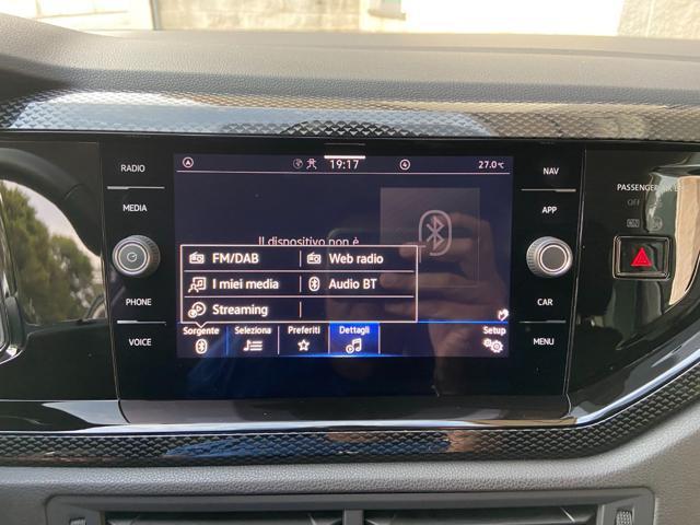 VOLKSWAGEN Taigo 1.0 TSI 95 CV Life VIRTUAL COCKPIT-CARPLAY