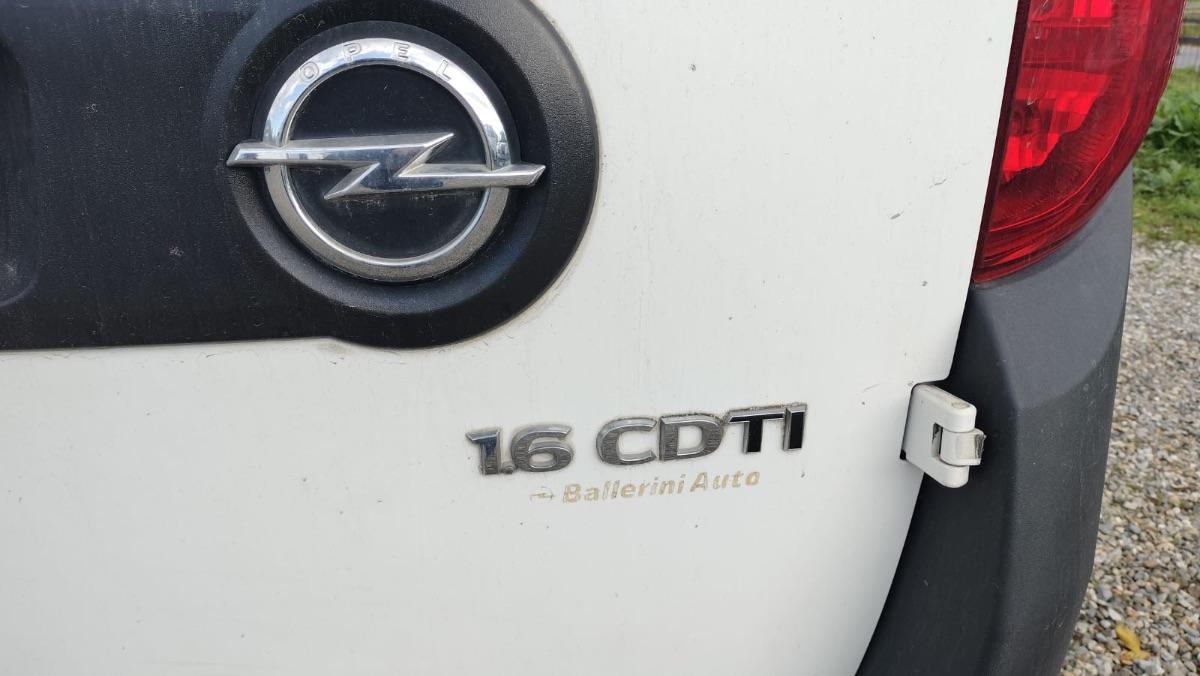 OPEL Combo van 1.6 cdti 105cv L1H1 E5+(E5) van 1.6 cdti 105cv L1H1 E5+(E5)