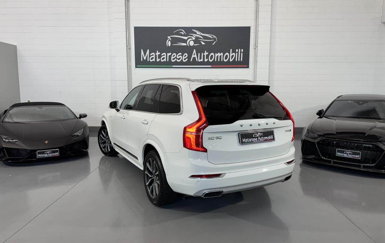 Volvo XC90 D5 2.0cc 224cv 7 Posti INSCRIPTION Full Led Pelle