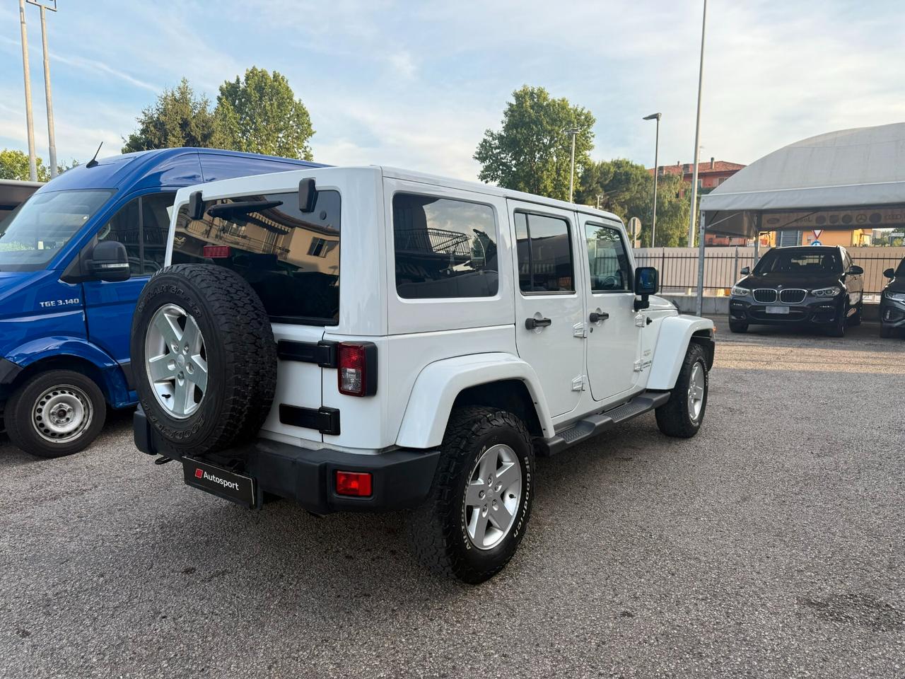 Jeep Wrangler 2.8 CRD 200 cv MANUALE Sahara IVA