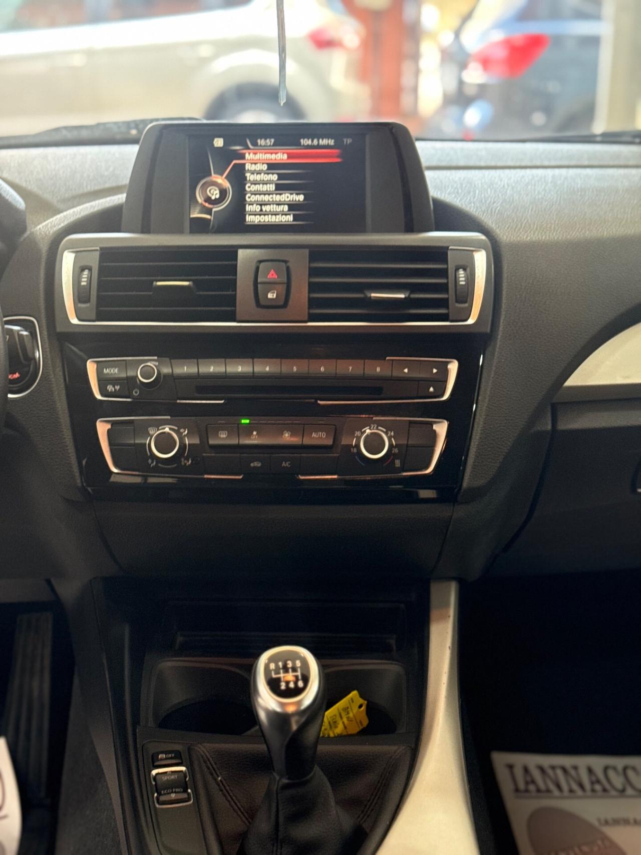 Bmw serie 1 1.6 diesel 2016 full optional