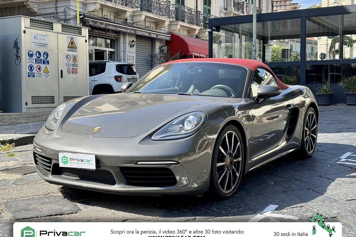 PORSCHE 718 Boxster 2.0