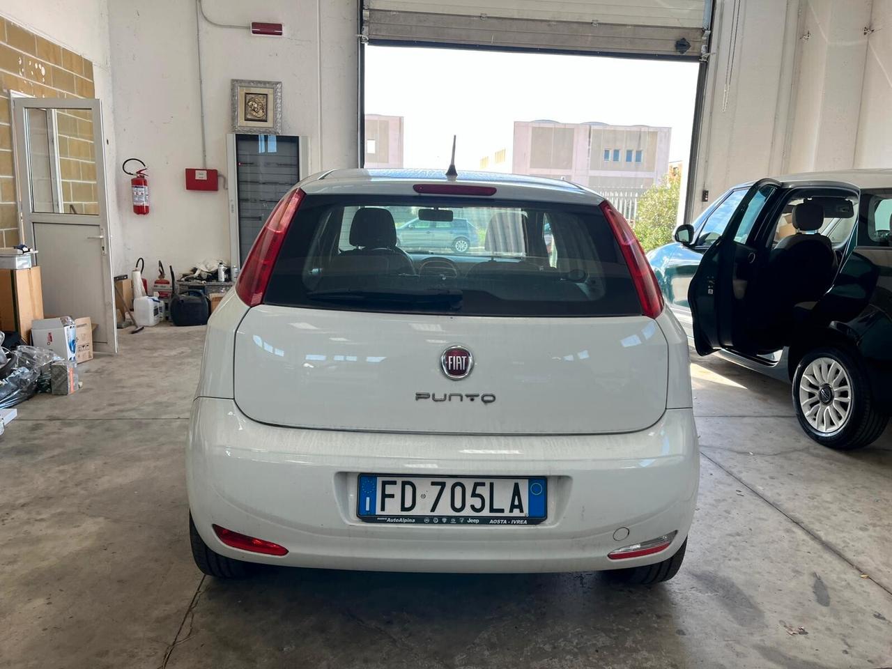 Fiat Punto 1.4 8V 5 porte Easypower 2016