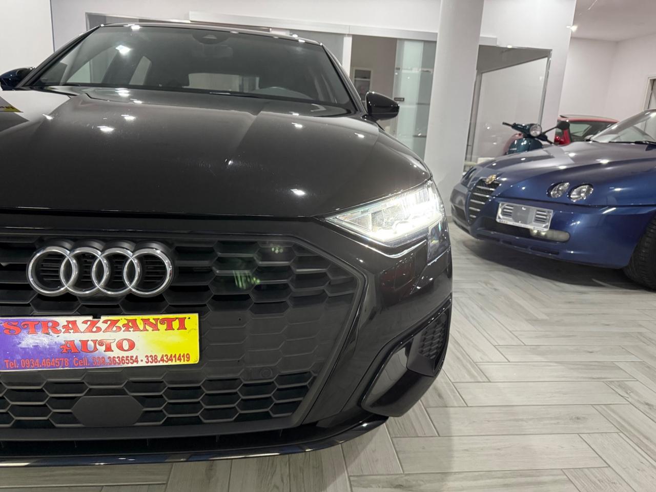 Audi A3 Sportback 2.0TDI SPORT+R18/FULL LED2022