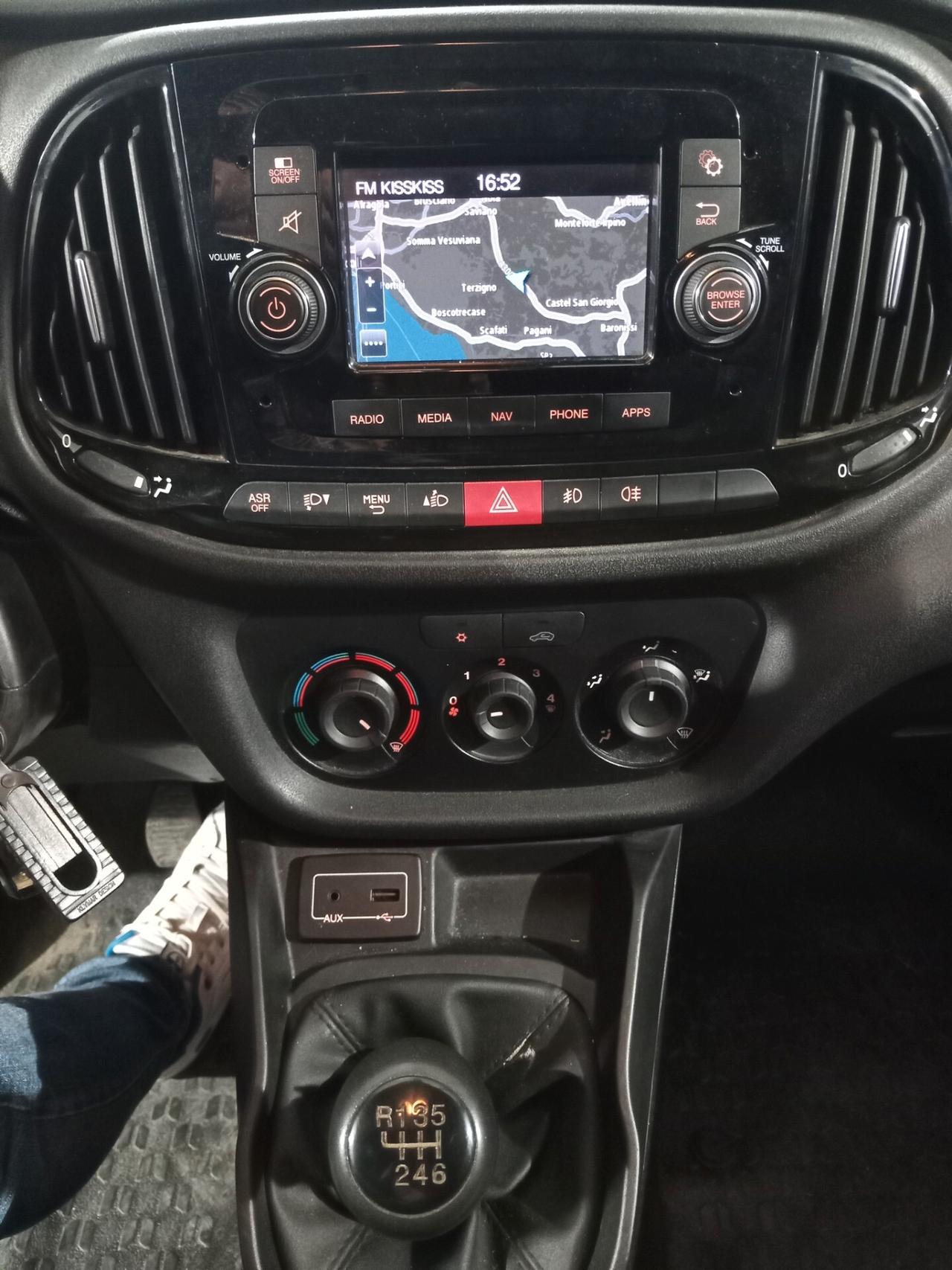 Doblò 1.6 MJT 105CV Lamierato SX 3 Posti CON ATTREZZATURA