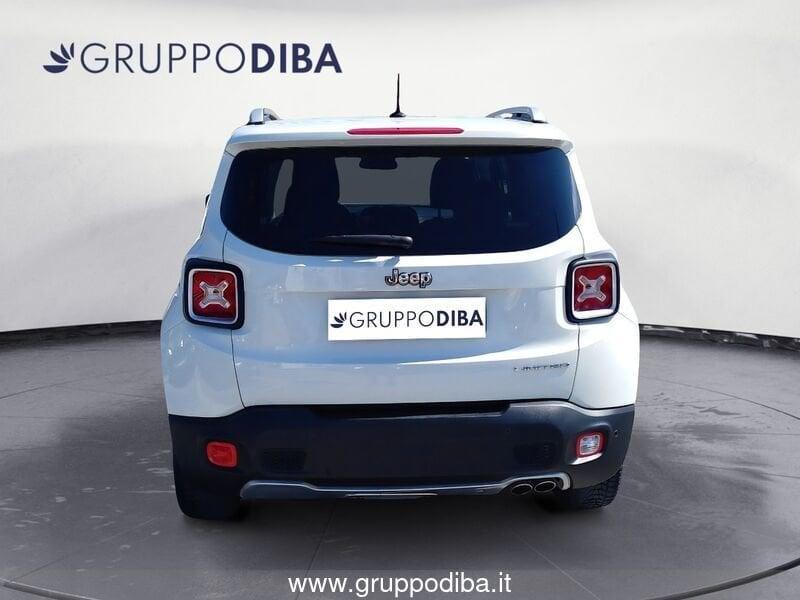 Jeep Renegade Diesel 1.6 mjt Limited fwd 120cv E6