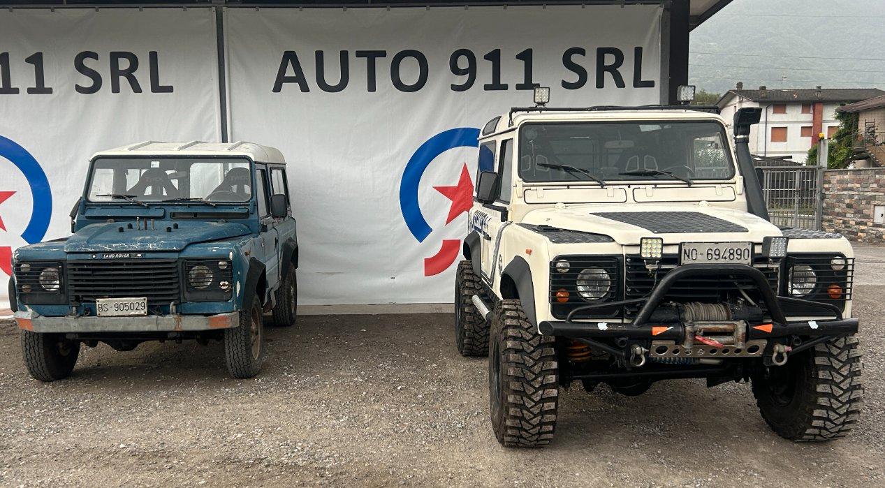 Land Rover 90 Hard Top 90 2.5 td Hard Top