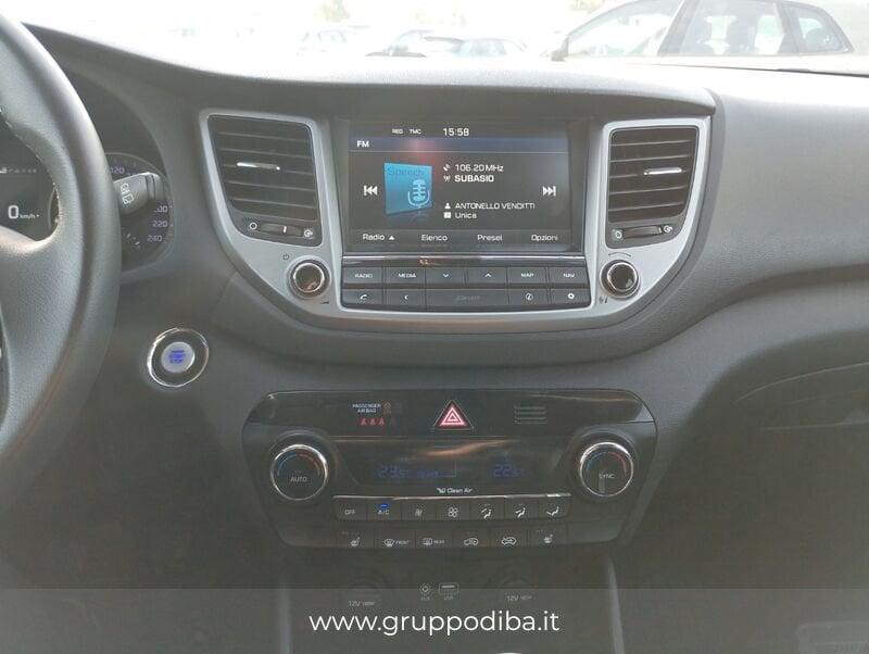 Hyundai Tucson 2015 Diesel 1.7 crdi Xpossible 2wd 115cv