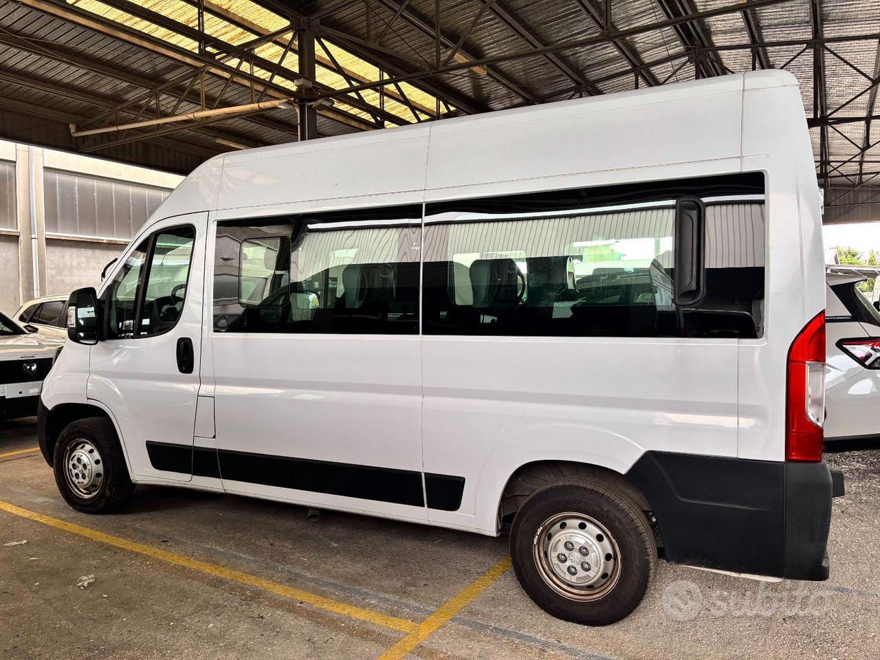 Peugeot Boxer L2H2 140 CV trasporto disabili