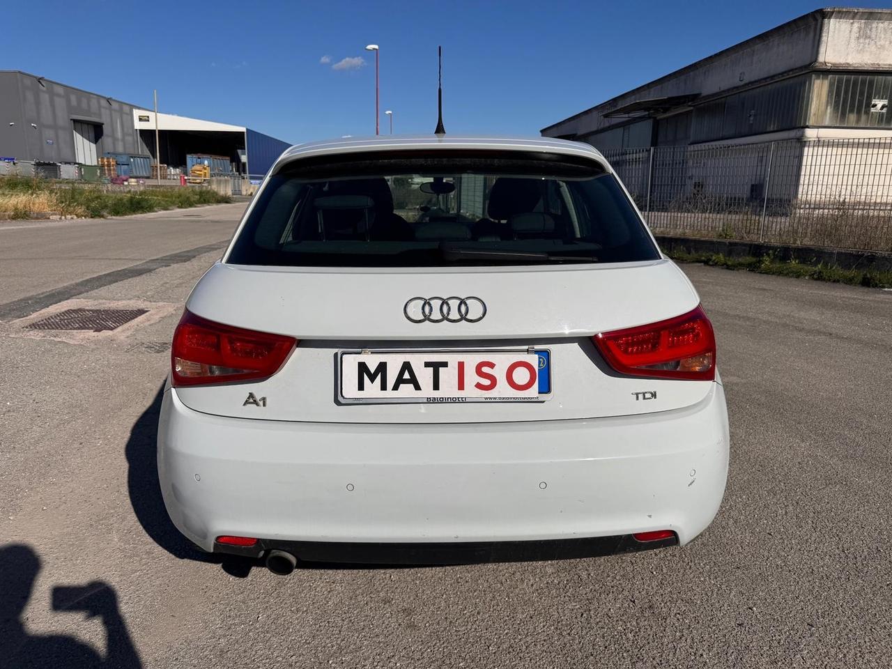Audi A1 SPB 1.6 TDI Admired