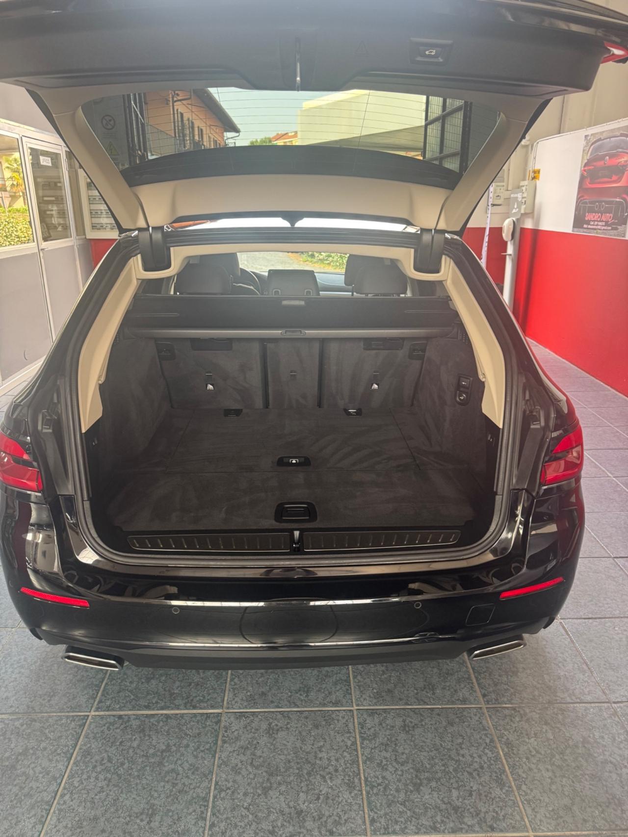 Bmw 520 520d 48V Touring Business