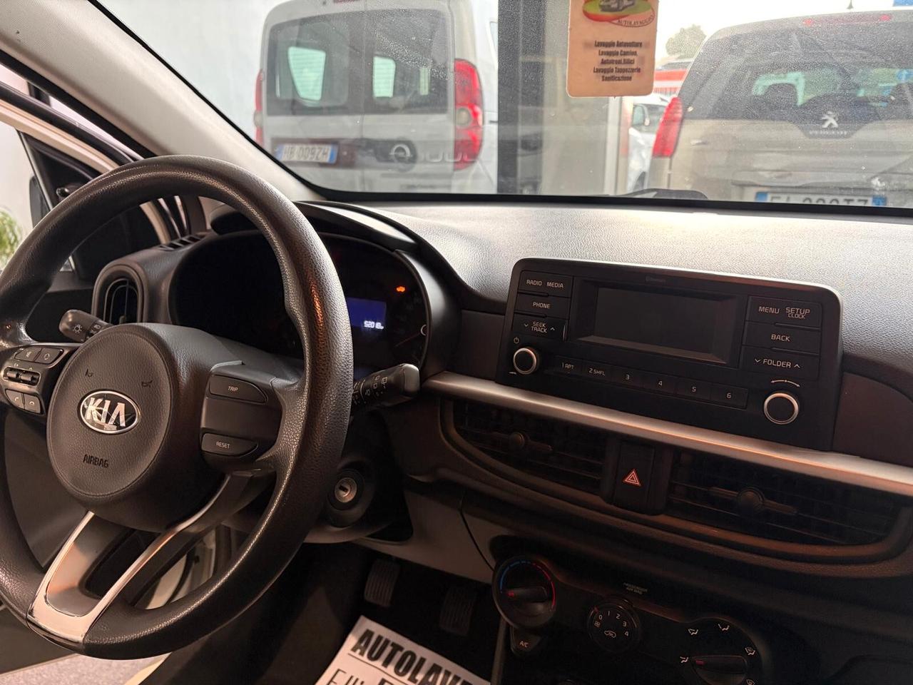 Kia Picanto 1.0 12V EcoGPL 5 porte Cool