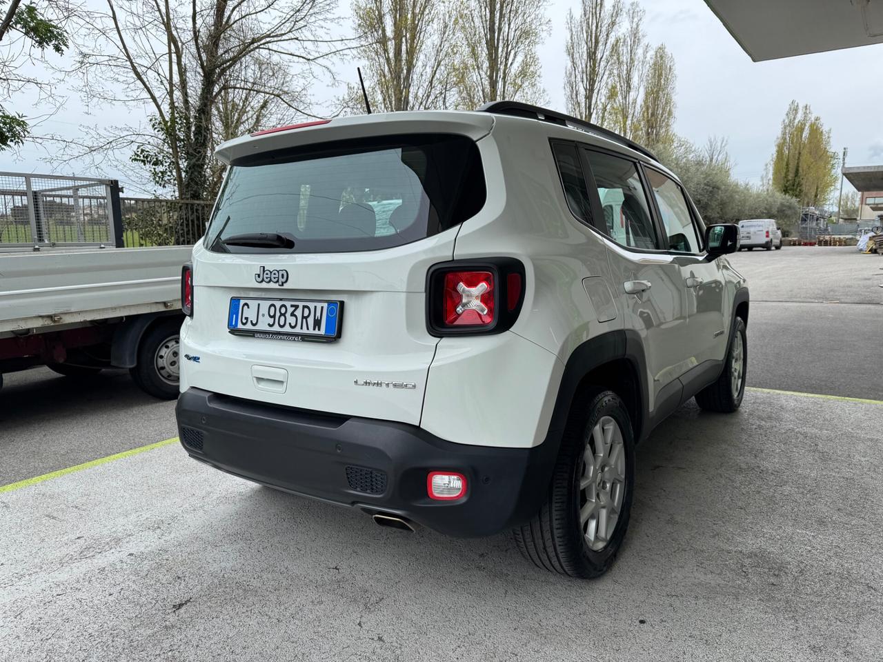 Jeep Renegade 1.3 t4 phev 4xe AT6 GARANZIA 36 MESI