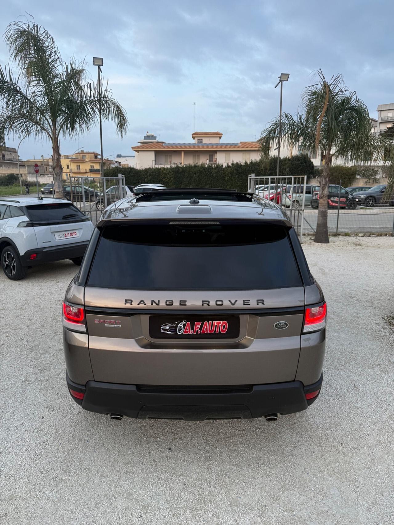 Land Rover Range Sport 3.0 TDV6 HSE Dynamic